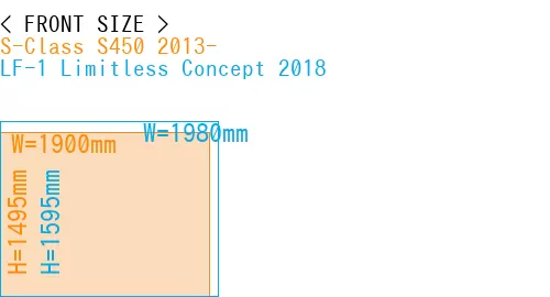 #S-Class S450 2013- + LF-1 Limitless Concept 2018